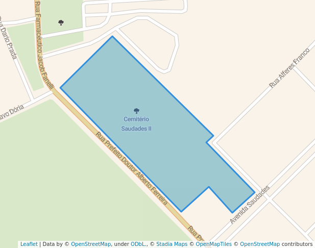Cemitério Saudades II