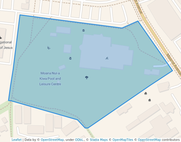 Moana Nui A Kiwa Pool And Leisure Centre