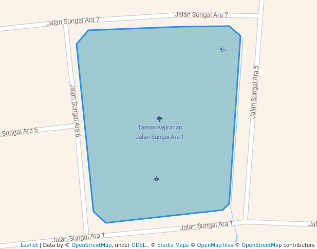 Taman Kejiranan Jalan Sungai Ara 1