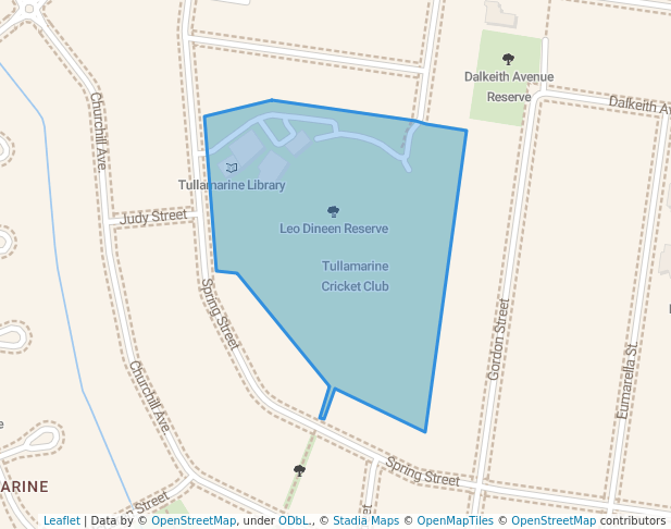 Leo Dineen Reserve