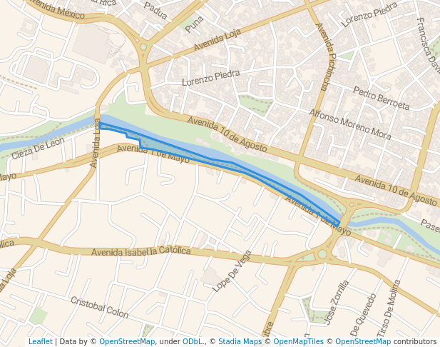 Parque Lineal Yanuncay