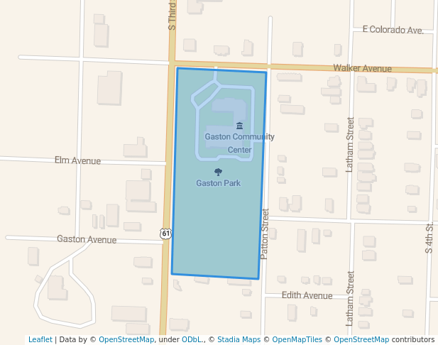 Gaston Park