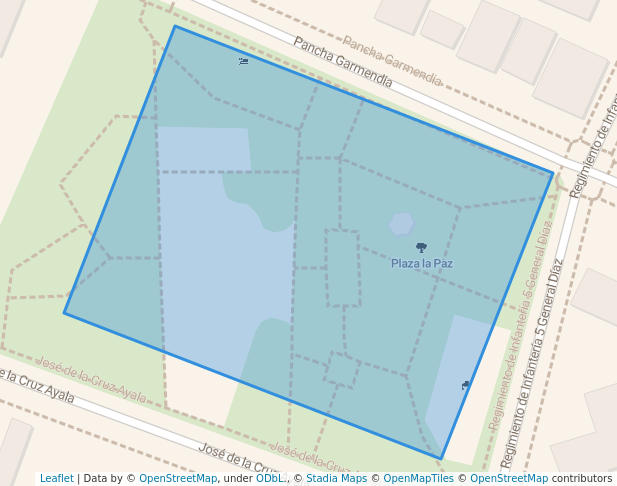 Plaza R. I. 1 2 de Mayo