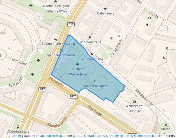 Spielplatz Wasserturm