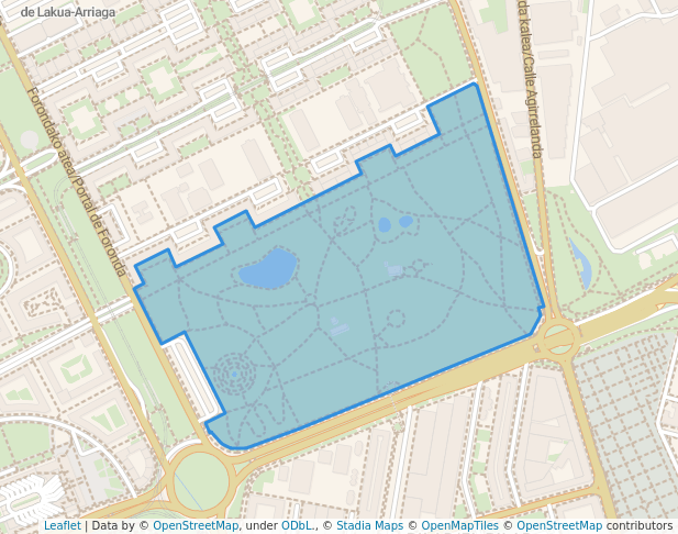 Arriagako parkea/Parque de Arriaga