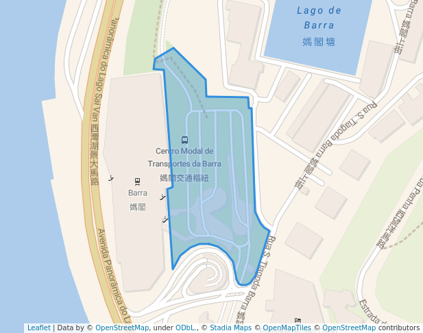 Public Transport Interchange at Barra