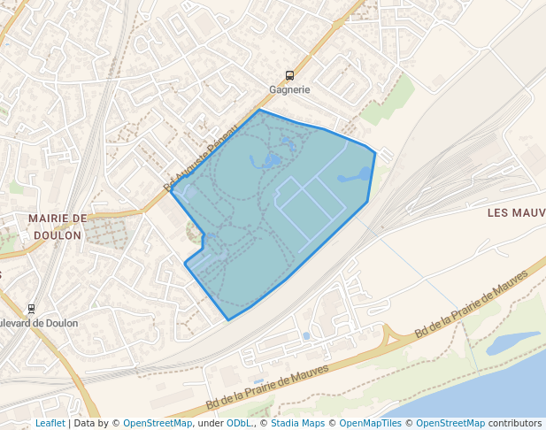 Parc du Grand Blottereau