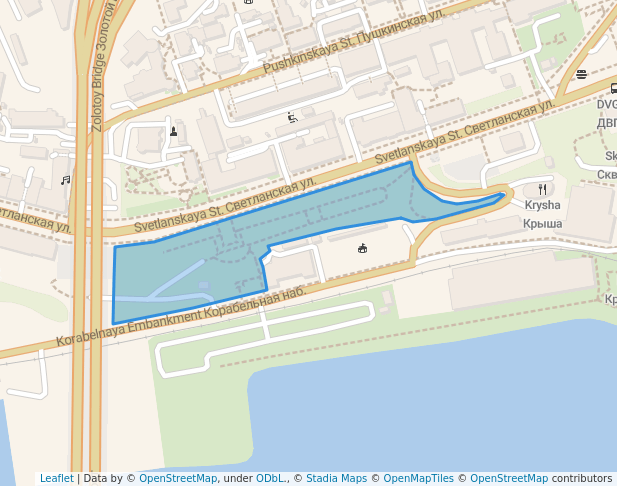 Сквер им. Невельского