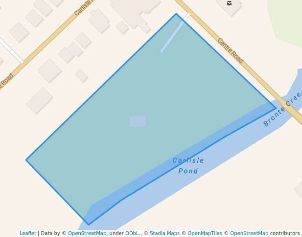 Carlisle Conservation Area in Hamilton | Map and Routes