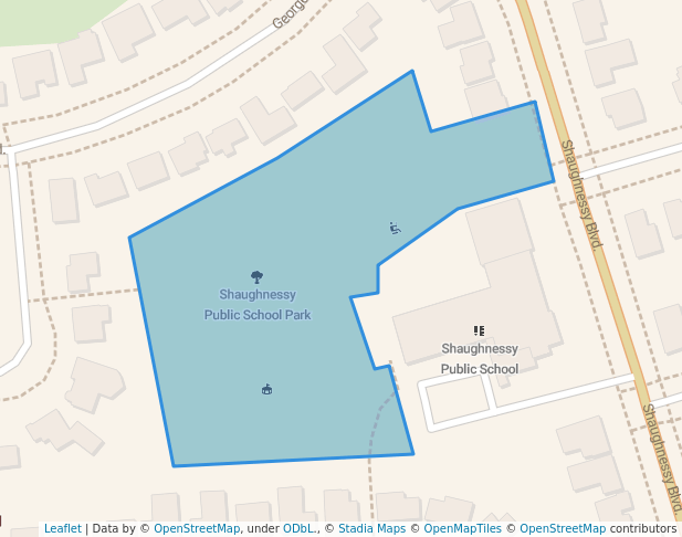 Shaughnessy Public School Park