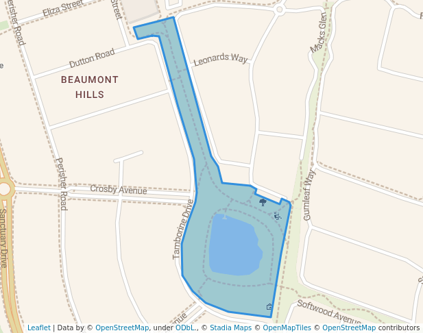 Turkey's Nest Reserve