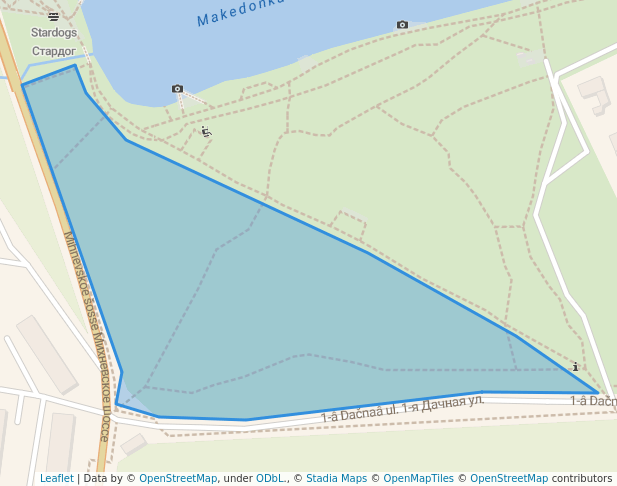 Парк "Малаховское озеро"