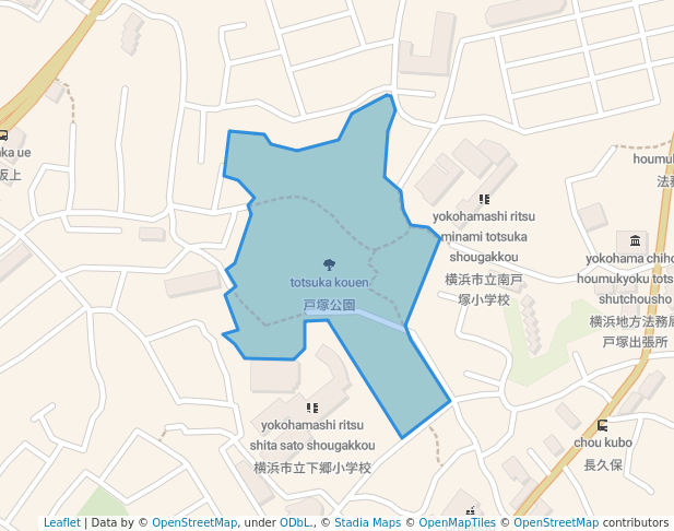 戸塚公園