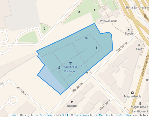 Giardini di Via Sannio