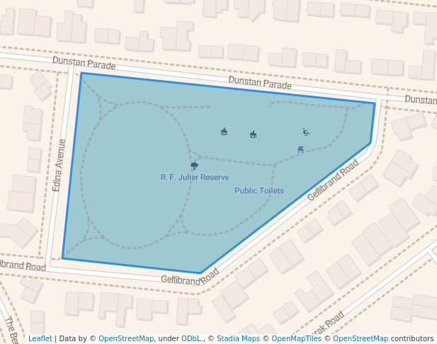 R. F. Julier Reserve