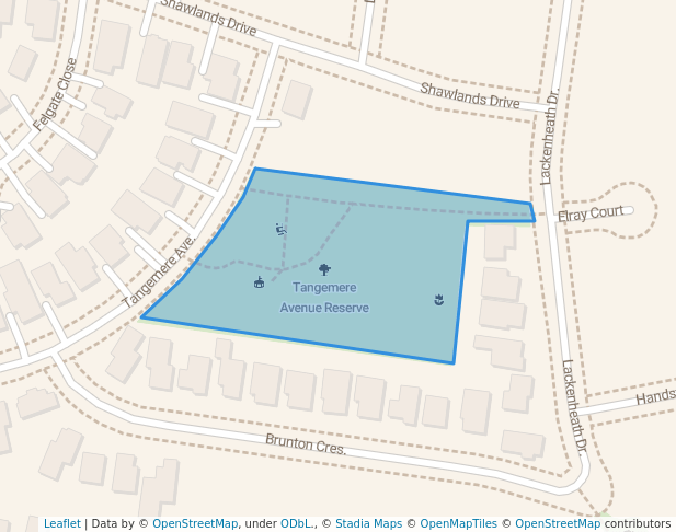 Tangemere Avenue Reserve