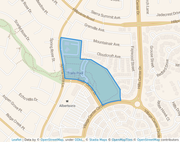 The Trails Park & Pool