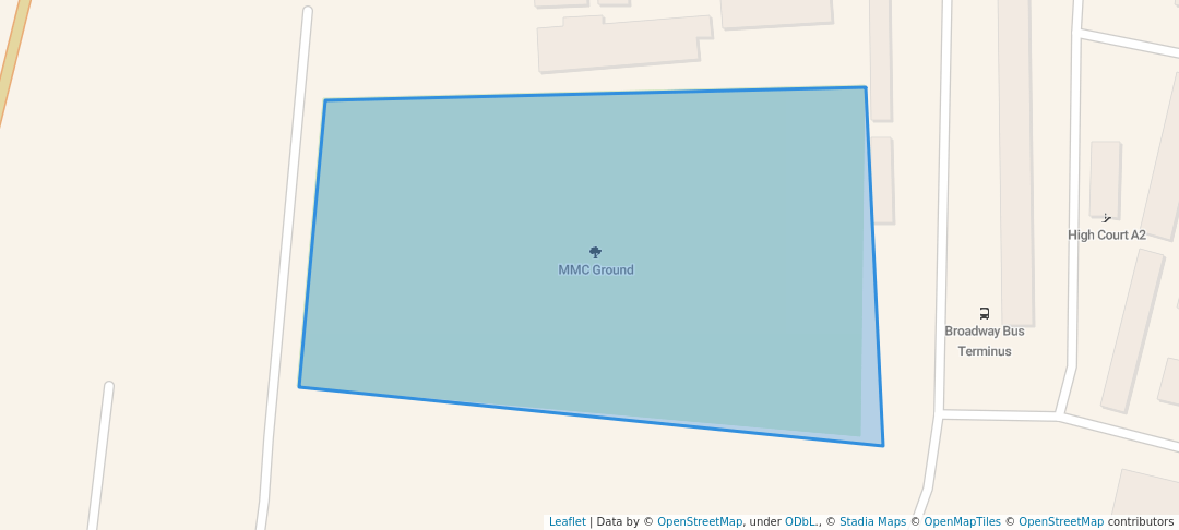 walking in MMC Ground map in Chennai