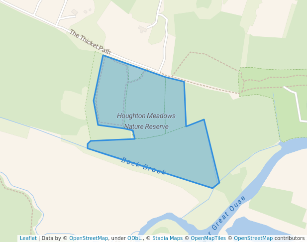 Houghton Meadows Nature Reserve