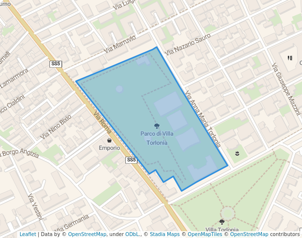 Villa Torlonia's park