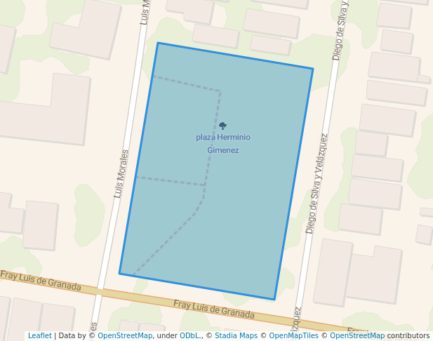 plaza Herminio Gimenez