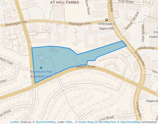 Oscar Rennebohm Park