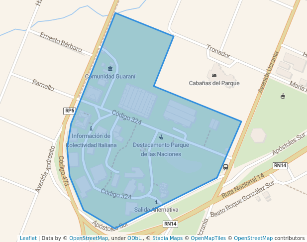 Parque de las Naciones