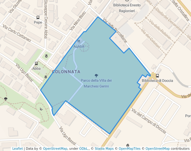 Parco della Villa dei Marchesi Gerini