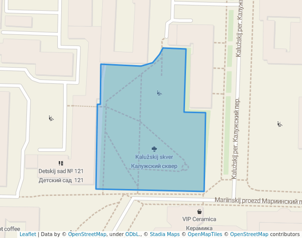 Калужский сквер