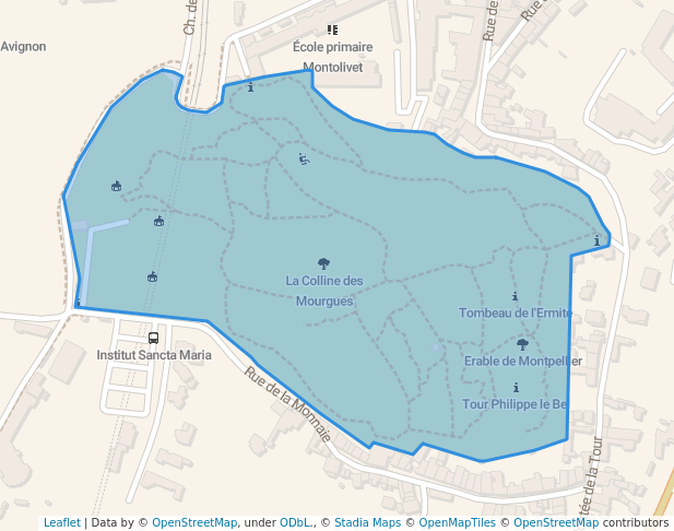 La Colline des Mourgues