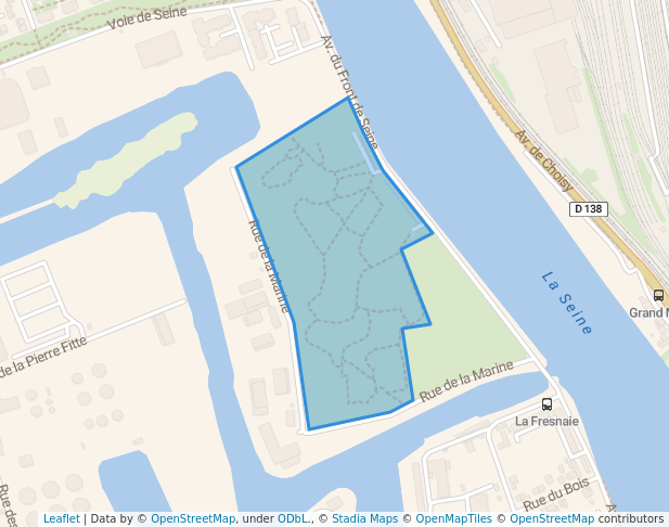 Espace Naturel de la Pierre-Fitte