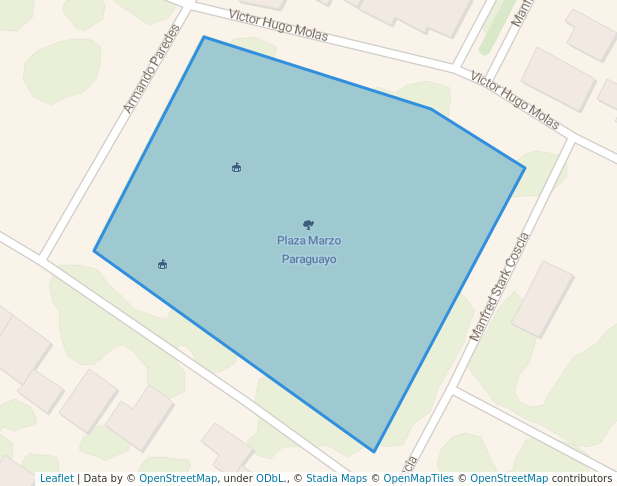 Plaza Marzo Paraguayo