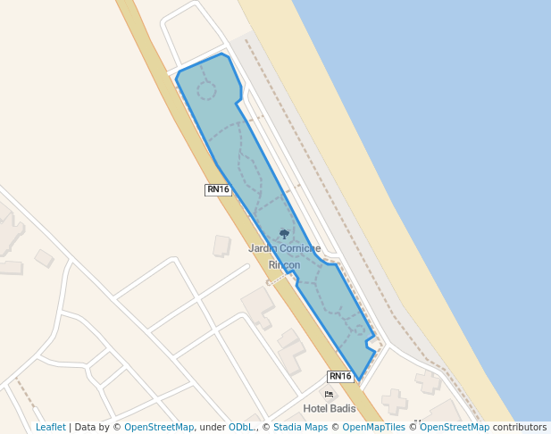 Jardin Corniche Rincon