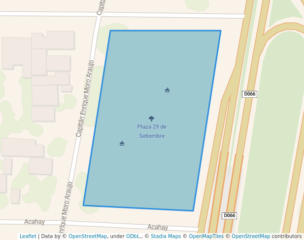 Plaza 29 de Setiembre