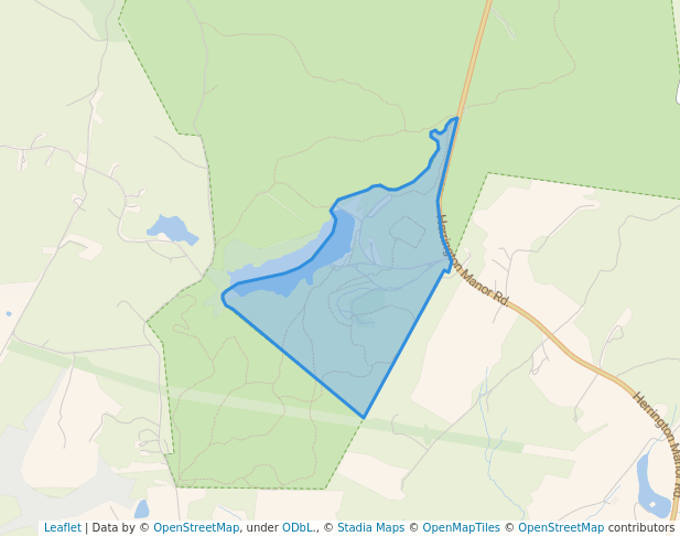 Herrington Manor State Park