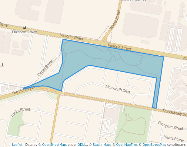 Wetherill Park Reserve