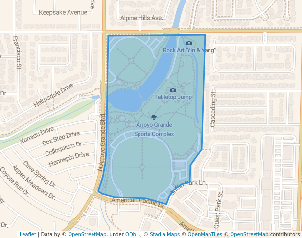 Arroyo Grande Sports Complex