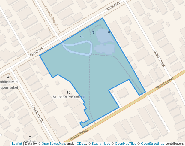 St John's Church Grounds