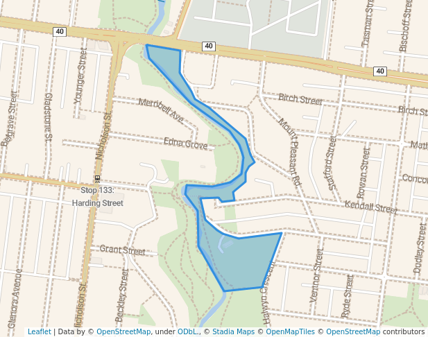 W H Robinson Reserve