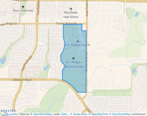 B.F. Phillips Community Park