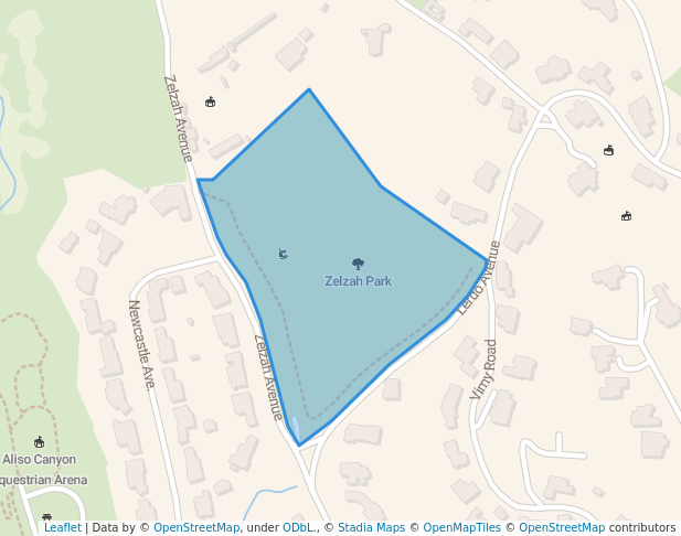 Zelzah Park