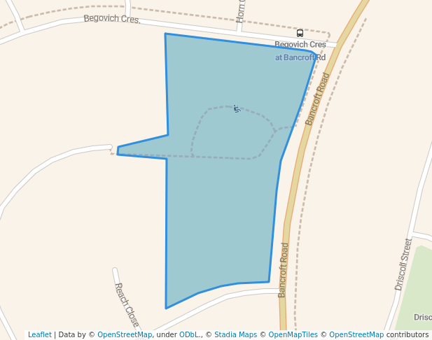 Bancroft Road Reserve