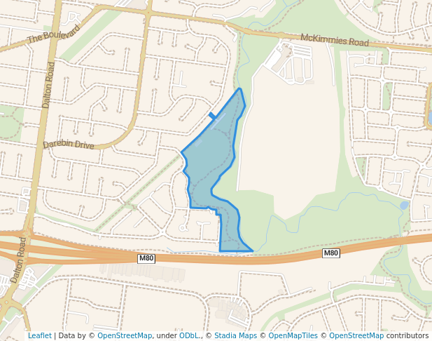 Thomastown East Recreation Reserve