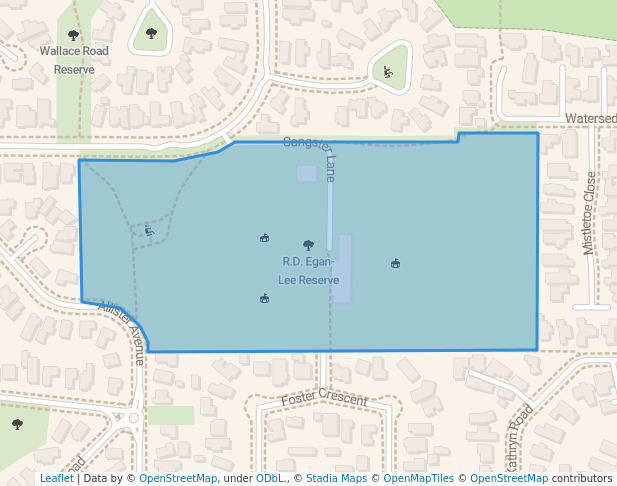 R.D. Egan-Lee Reserve