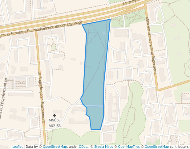 Парк Кунцево