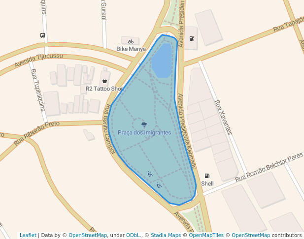 Praça dos Imigrantes