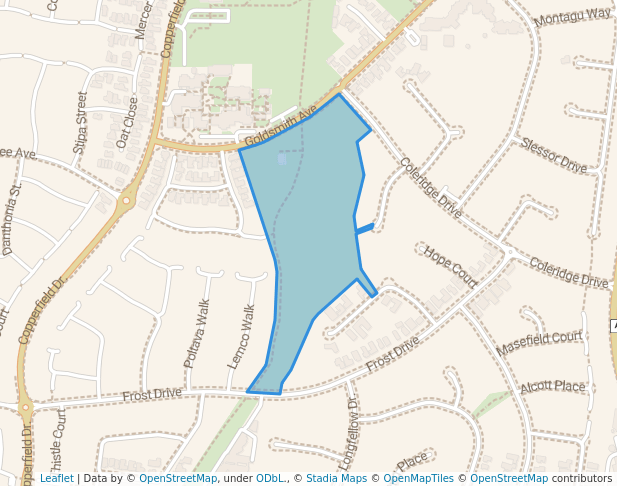 Goldsmith Avenue Reserve