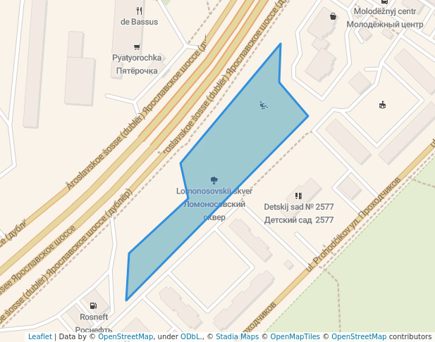 Ломоносовский сквер