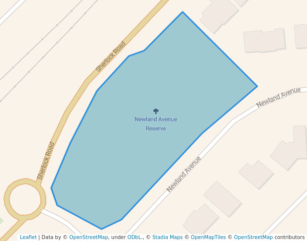 Newland Avenue Reserve