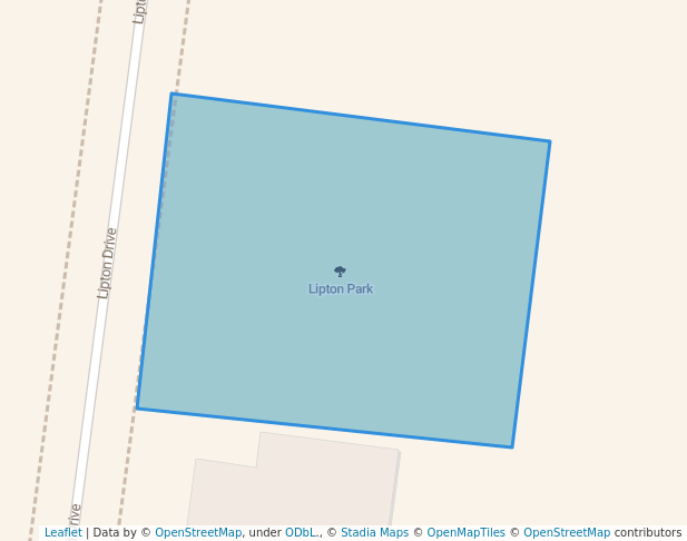 Lipton Park in Thomastown | Map and Routes